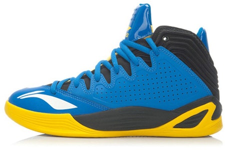 李宁篮球高帮'黑蓝' ABFK001-5 Buy 李宁篮球高帮'黑蓝' ABFK001-5