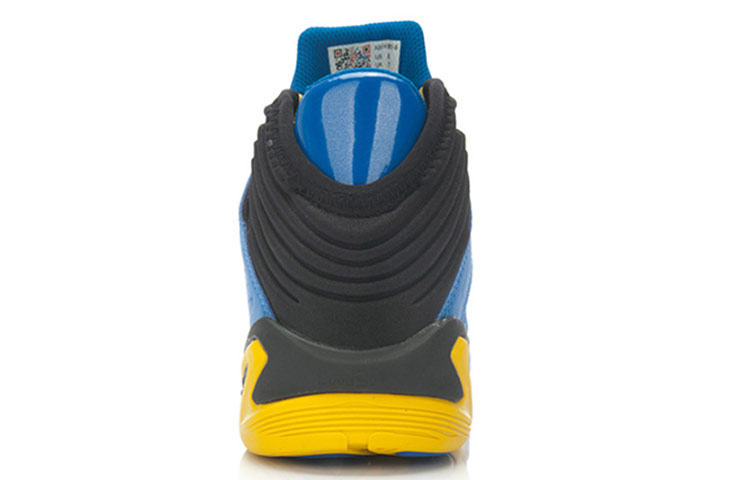 Shop 李寧バスケットボールHIGH 黒青 (Lining basukettobōru HIGH kuro ao) ABFK001-5