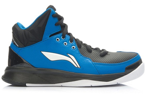Li-Ning Basketball High 'Black Blue' ABFK027-4 Order Li-Ning Basketball High 'Black Blue' ABFK027-4