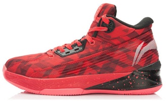 Li-Ning Basketball High 'Black Red' ABAK025-4 Li-Ning Basketball High 'Black Red' ABAK025-4