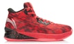Order Li-Ning Basketball Tinggi 'Hitam Merah' ABAK025-4