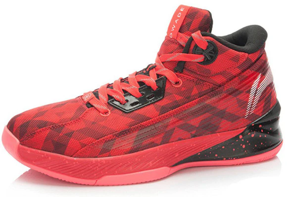 리닝 고탑 농구화 블랙레드 (Li-Ning Go-Top Basketball Black Red) ABAK025-4 Lookbook 리닝 고탑 농구화 블랙레드 (Li-Ning Go-Top Basketball Black Red) ABAK025-4