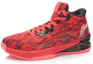 Lookbook 리닝 고탑 농구화 블랙레드 (Li-Ning Go-Top Basketball Black Red) ABAK025-4