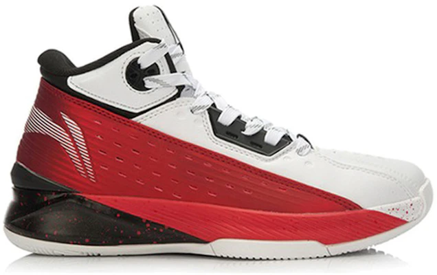 Li-Ning Basketball Tinggi 'Hitam Putih Merah' ABAK025-1 Order Li-Ning Basketball Tinggi 'Hitam Putih Merah' ABAK025-1