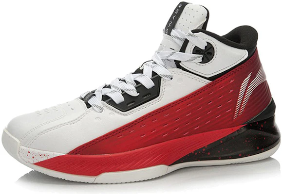 Li-Ning Basketball Tinggi 'Hitam Putih Merah' ABAK025-1 Lookbook Li-Ning Basketball Tinggi 'Hitam Putih Merah' ABAK025-1