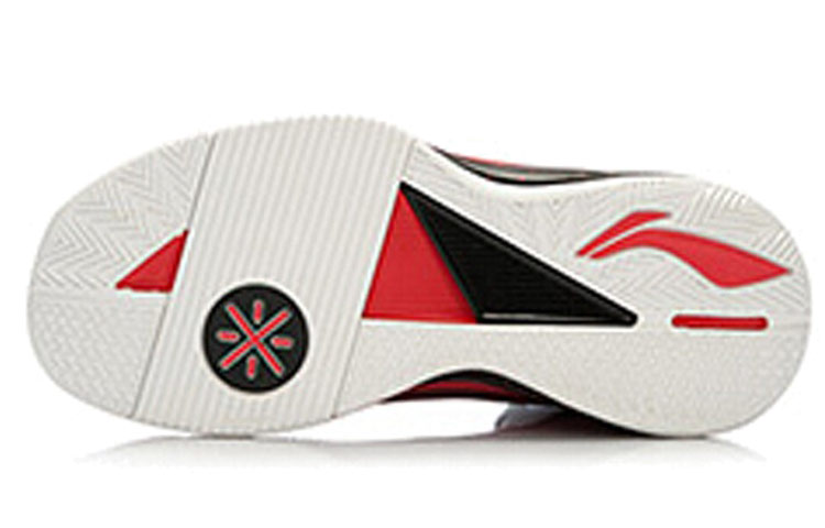 Purchase Li-Ning Basketball Tinggi 'Hitam Putih Merah' ABAK025-1