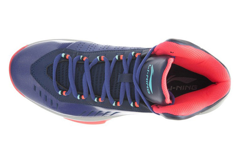 Lookbook Li-Ning Basketball High 'Purple Orchid' ABPK053-4
