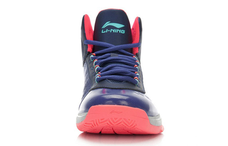 Shop Li-Ning Basketball High 'Purple Orchid' ABPK053-4