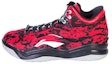 Buy Li-Ning Bola Keranjang High 'Merah Hitam' ABPK011-3