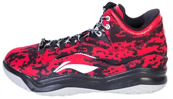 Li-Ning Basketball High 'Red Black' ABPK011-3 Li-Ning Basketball High 'Red Black' ABPK011-3