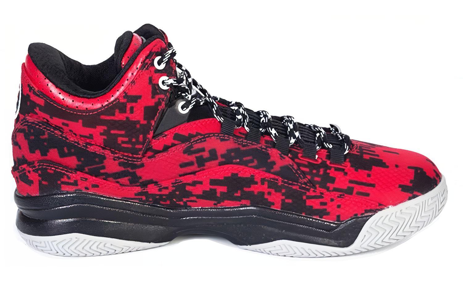 Order 李宁篮球鞋高帮款 '红黑' ABPK011-3