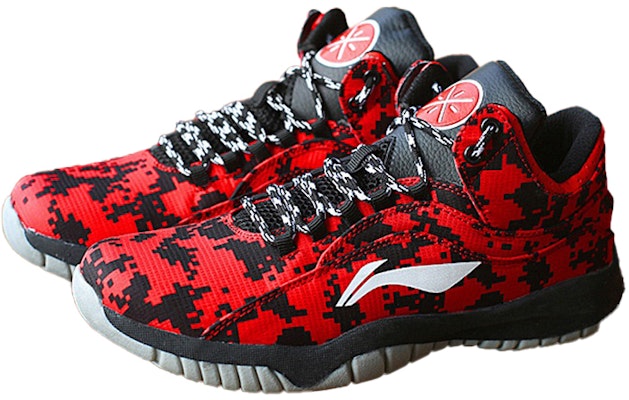 Li-Ning Basketball High 'Red Black' ABPK011-3 Lookbook Li-Ning Basketball High 'Red Black' ABPK011-3