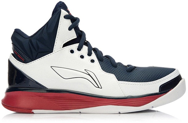 Li-Ning Basketball High 'White Blue' ABFK027-1 Order Li-Ning Basketball High 'White Blue' ABFK027-1