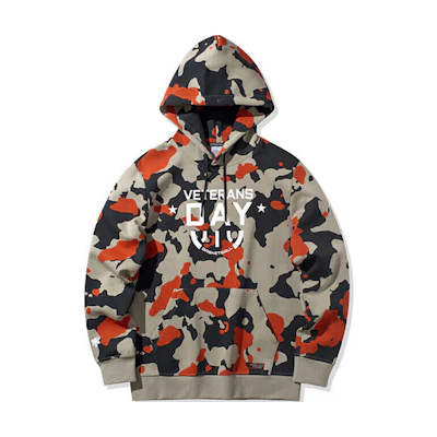 Li-Ning Basketball Hoodie Black, Gray, Red Camouflage Pullover AWDQ057-2