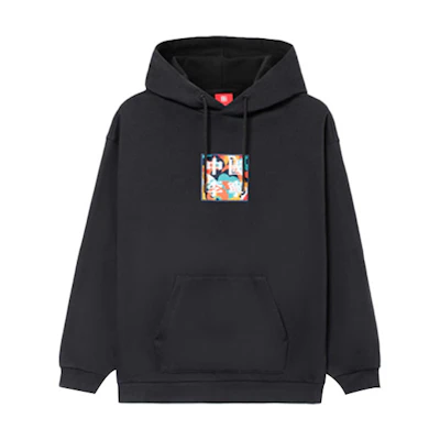 Li-Ning Basketball Hoodie Black Unisex Casual Pullover for Autumn AWDR729-3