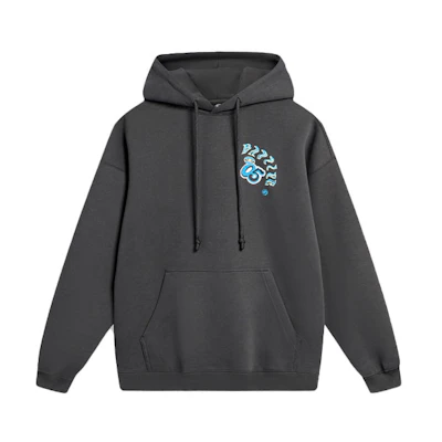 Li-Ning Basketball Hoodie Grey Pullover Casual Sportswear AWDU085-7