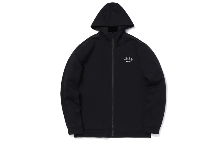 Li-Ning Basketball Hoodie Jacket Black AWDQ587-1