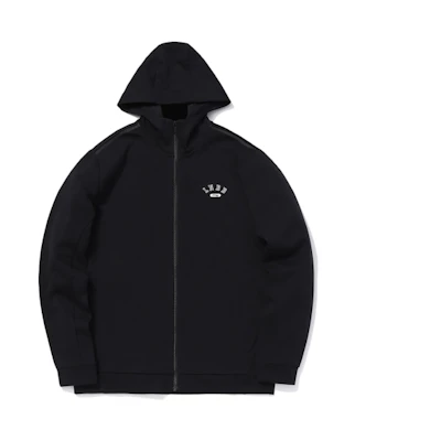 Li-Ning Basketball Hoodie Jacket Black AWDQ587-1