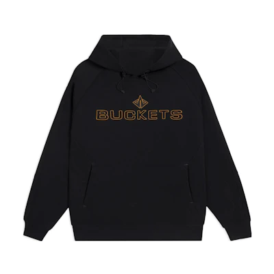 Li-Ning Basketball Logo Comfortable Pullover Sweatshirt Black Unisex AWDS641-4