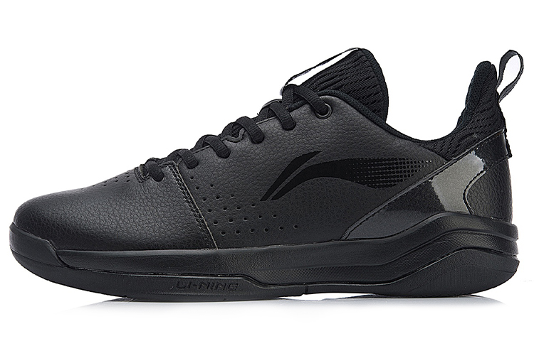 Li-Ning Basketball Low 'Black' ABPN013-3