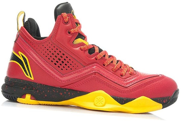 Li-Ning Bola Keranjang Rendah 'Hitam Kuning' ABFK005-3 Order Li-Ning Bola Keranjang Rendah 'Hitam Kuning' ABFK005-3