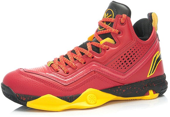 Li-Ning Bola Keranjang Rendah 'Hitam Kuning' ABFK005-3 Lookbook Li-Ning Bola Keranjang Rendah 'Hitam Kuning' ABFK005-3