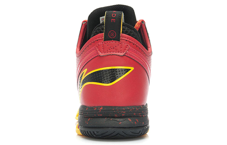 Shop 리닝 로우 농구화 블랙/옐로우 (Li-Ning low basketball shoes black/yellow) ABFK005-3