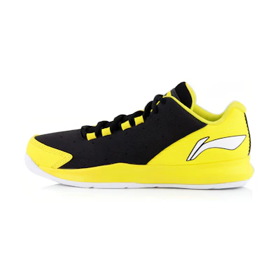 Li-Ning Basketball Low 'Black Yellow'