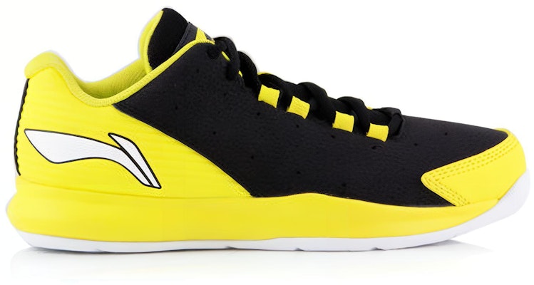 Li-Ning Basketball Low 'Black Yellow' ABPJ065-3 Order Li-Ning Basketball Low 'Black Yellow' ABPJ065-3