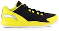 Order Li-Ning Bola Keranjang Rendah 'Hitam Kuning' ABPJ065-3