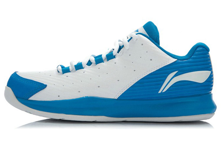 Li-Ning Basketball Low 'Blue White' ABPJ065-1