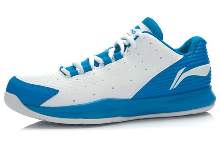 Lookbook Li-Ning Baloncesto Low 'Azul Blanco' ABPJ065-1
