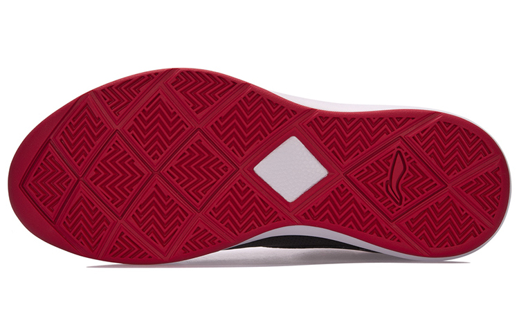 Purchase 리닝 농구화 미드 '블랙 레드' (Li-Ning Nongguhwa Mideu 'Beullaek Redeu') ABPM025-2