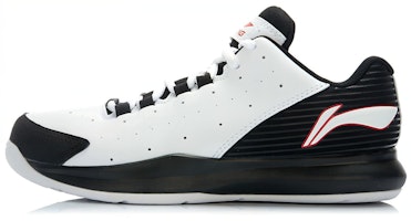 Li-Ning Basketball Mid 'Black White' ABPJ065-2 Li-Ning Basketball Mid 'Black White' ABPJ065-2