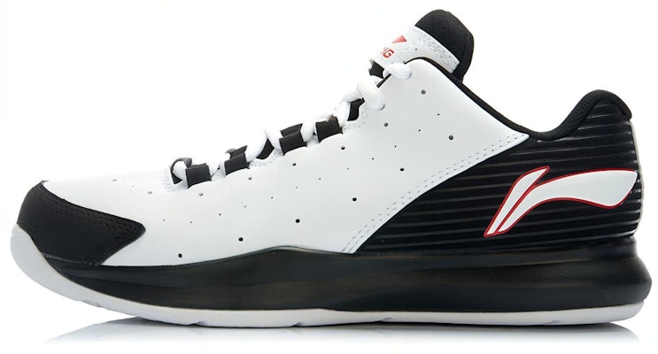 Li-Ning Basketball Mid 'Black White' ABPJ065-2 Buy Li-Ning Basketball Mid 'Black White' ABPJ065-2