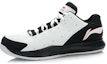 Lookbook Li-Ning Bola Keranjang Mid 'Hitam Putih' ABPJ065-2