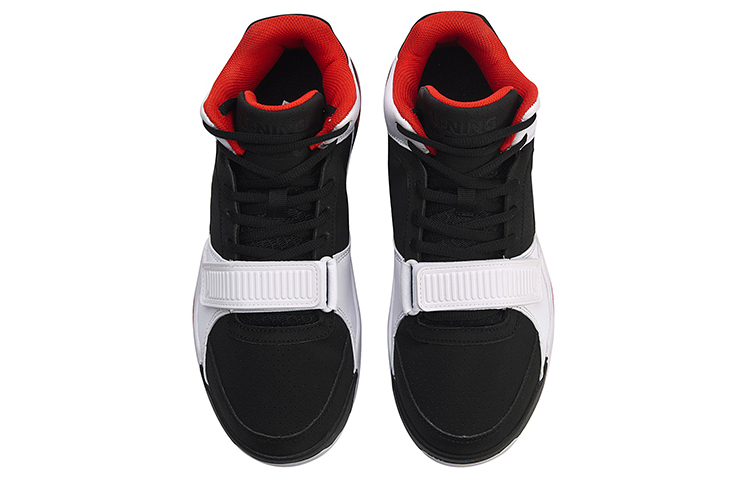 Shop 리닝 농구화 미드 블랙/화이트/레드 (Li-Ning 농구화 미드 검/흰/빨) AGBN025-1
