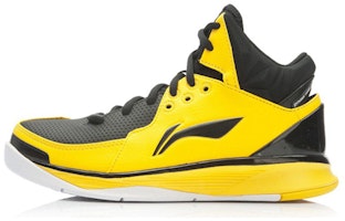 Li-Ning Basketball Mid 'Black Yellow' ABFK027-6 Li-Ning Basketball Mid 'Black Yellow' ABFK027-6