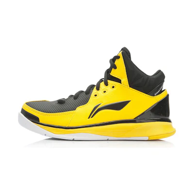 Li-Ning Basketball Mid 'Black Yellow'