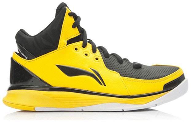 Li-Ning Basketball Mid 'Black Yellow' ABFK027-6 Order Li-Ning Basketball Mid 'Black Yellow' ABFK027-6