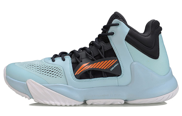 Li-Ning Basketball Mid 'Blue Black' ABPP019-3