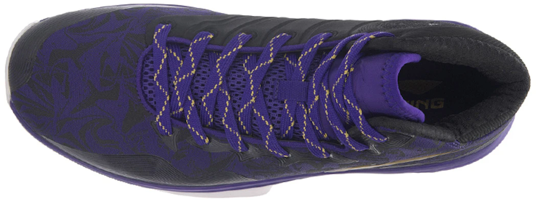 Li-Ning Basketball Mid 'Purple Black' ABPL081-4 Lookbook Li-Ning Basketball Mid 'Purple Black' ABPL081-4