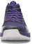 Shop Li-Ning Basketball Mid 'Purple Black' ABPL081-4