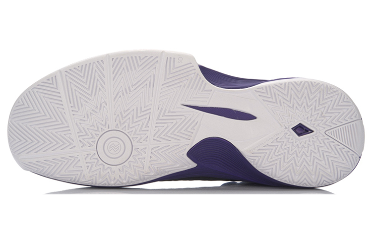 Purchase Li-Ning Basketball Mid 'Purple Black' ABPL081-4