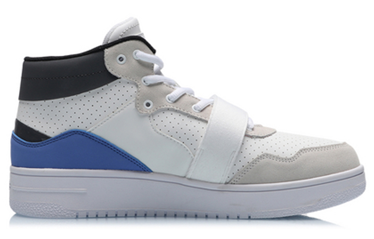 Order 리닝 농구화 미드 '스탠다드 화이트' (Li-Ning Nongguhwa Mideu 'Seutaendaendeu Hwaiteu') AGCP095-4