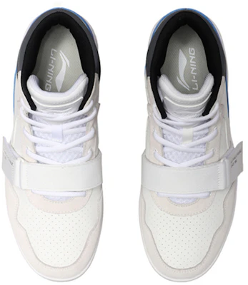 리닝 농구화 미드 '스탠다드 화이트' (Li-Ning Nongguhwa Mideu 'Seutaendaendeu Hwaiteu') AGCP095-4 Shop 리닝 농구화 미드 '스탠다드 화이트' (Li-Ning Nongguhwa Mideu 'Seutaendaendeu Hwaiteu') AGCP095-4