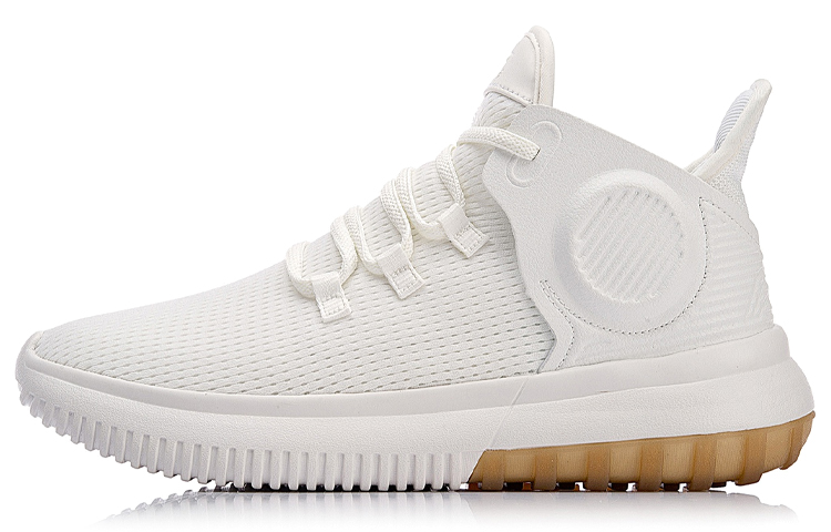 Li-Ning Basketball Mid 'White' AGBN013-2