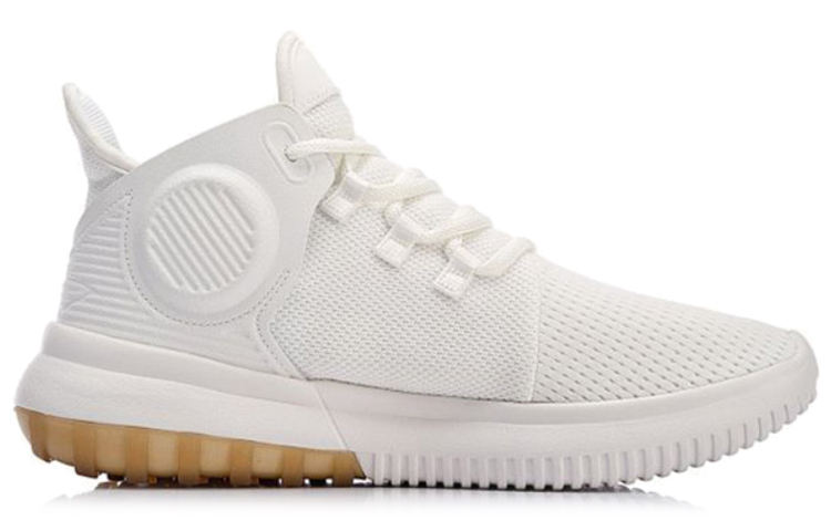 Order Li-Ning Basket Tengah 'Putih' AGBN013-2