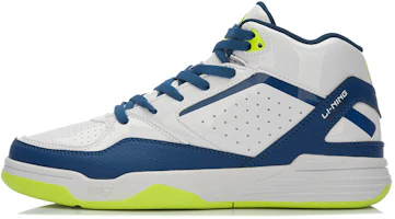 Li-Ning Basketball Mid 'White Blue' ABCK049-1 Li-Ning Basketball Mid 'White Blue' ABCK049-1