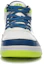 Shop Li-Ning Basketball Mid 'White Blue' ABCK049-1